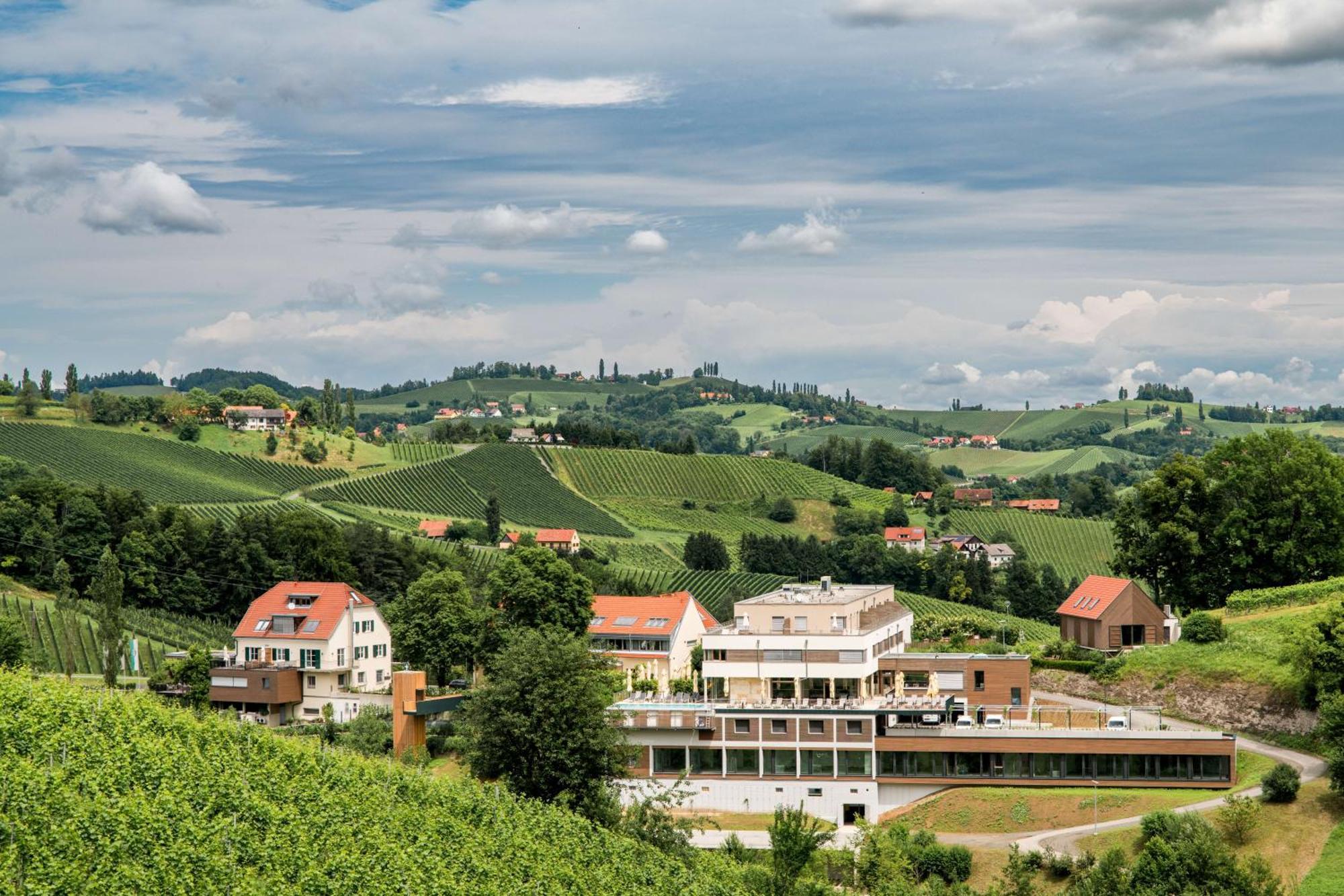 Landgut Am Poessnitzberg Hotell Leutschach Eksteriør bilde